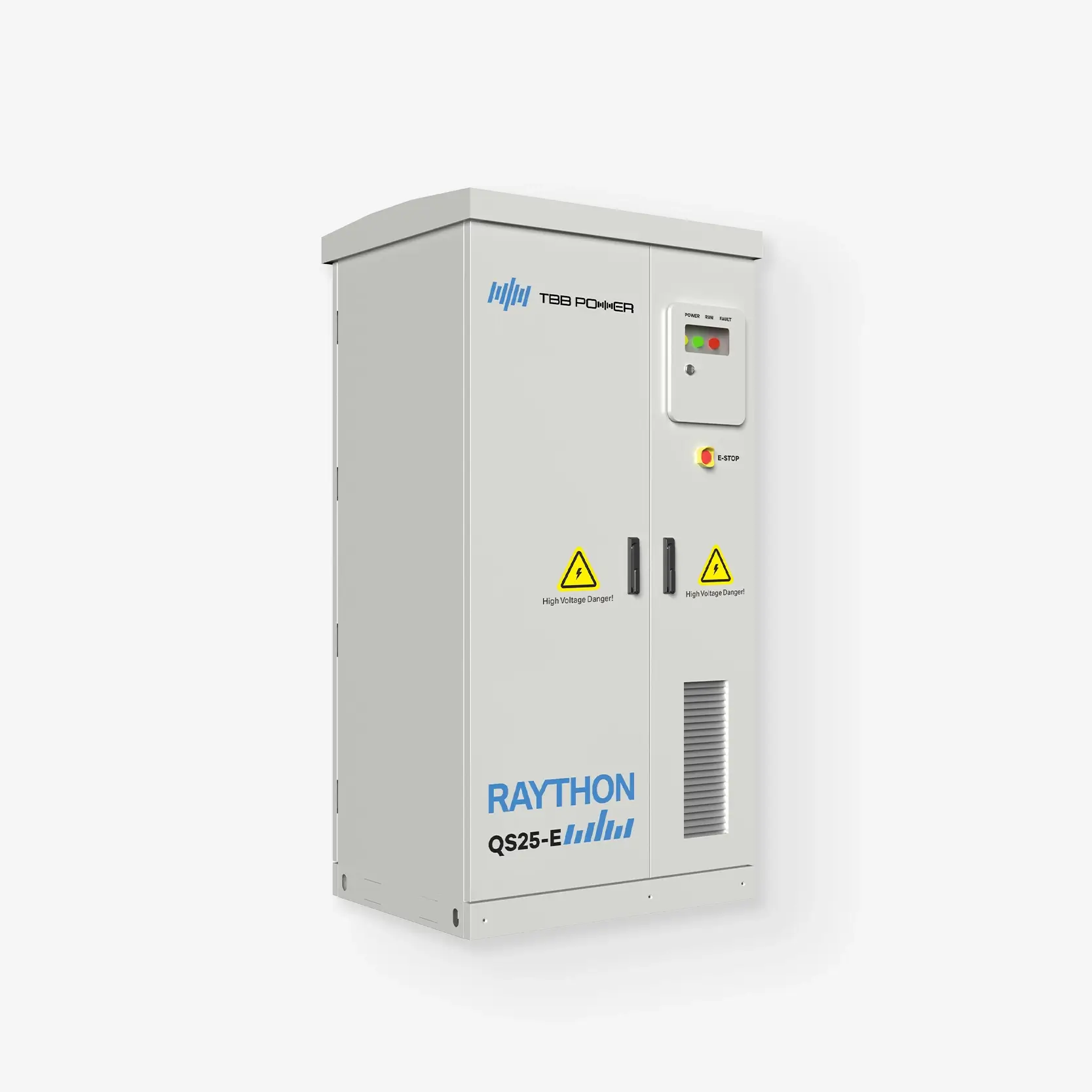 product image of the Raython QS series all-in-one ESS for mini-grid & Industrial and commercial energy storage applications